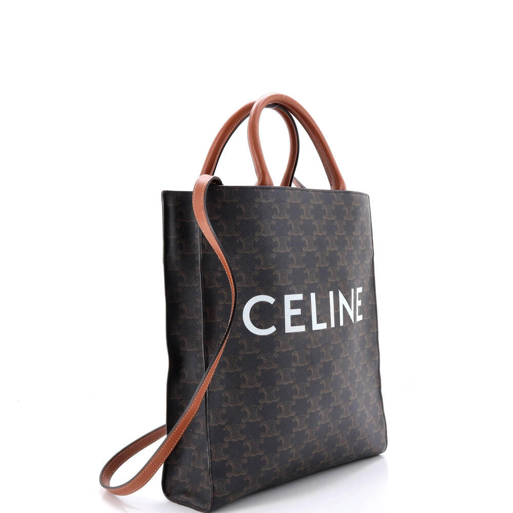 Celine Vertical Cabas Tote Triomphe #259548C11B - Picture 2 of 7
